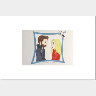 Captain Swan Posters and Art